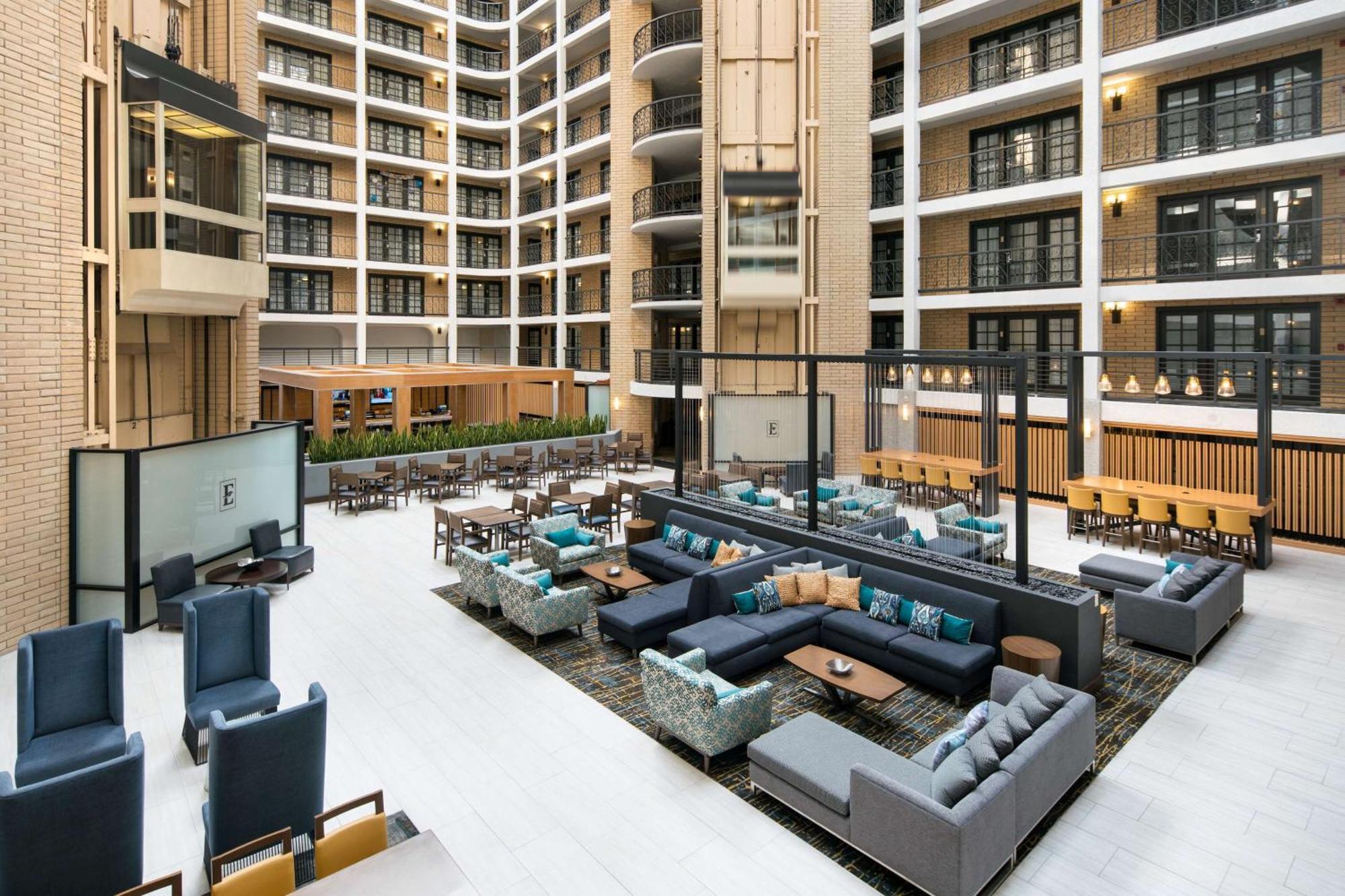 Embassy Suites By Hilton Austin Central Экстерьер фото